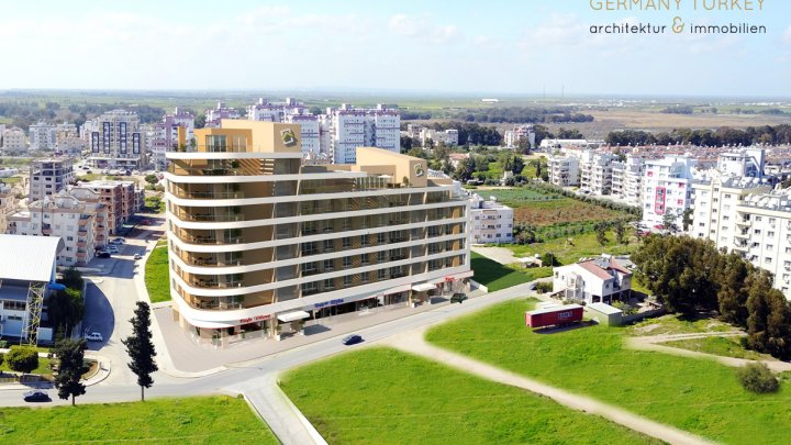 Attraktive Neubauwohnungen in zentraler Lage