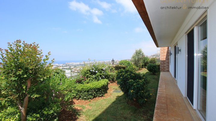 Villa mit Panoramablick