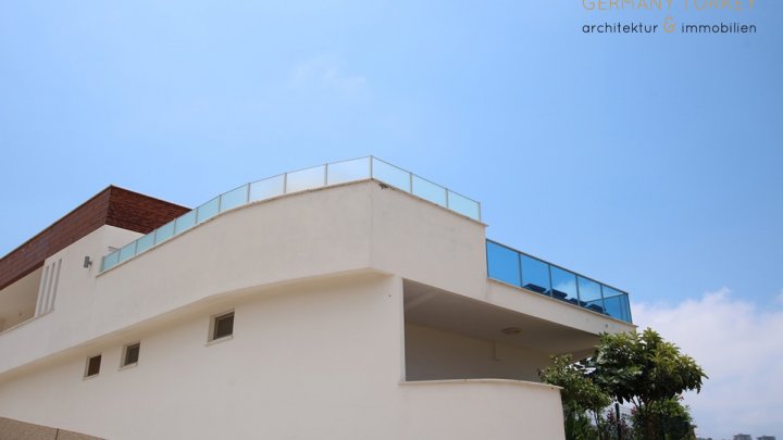Villa mit Panoramablick