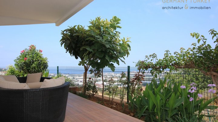 Villa mit Panoramablick