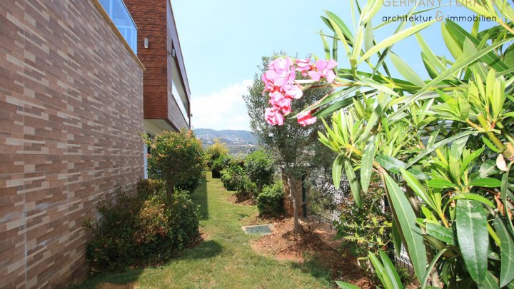 Villa mit Panoramablick